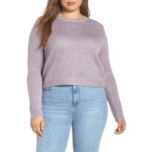 NEW Leith Metallic Sweater
